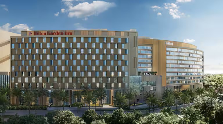 Embassy Tech Village P-8 Hilton Garden inn & Hilton Marathahalli